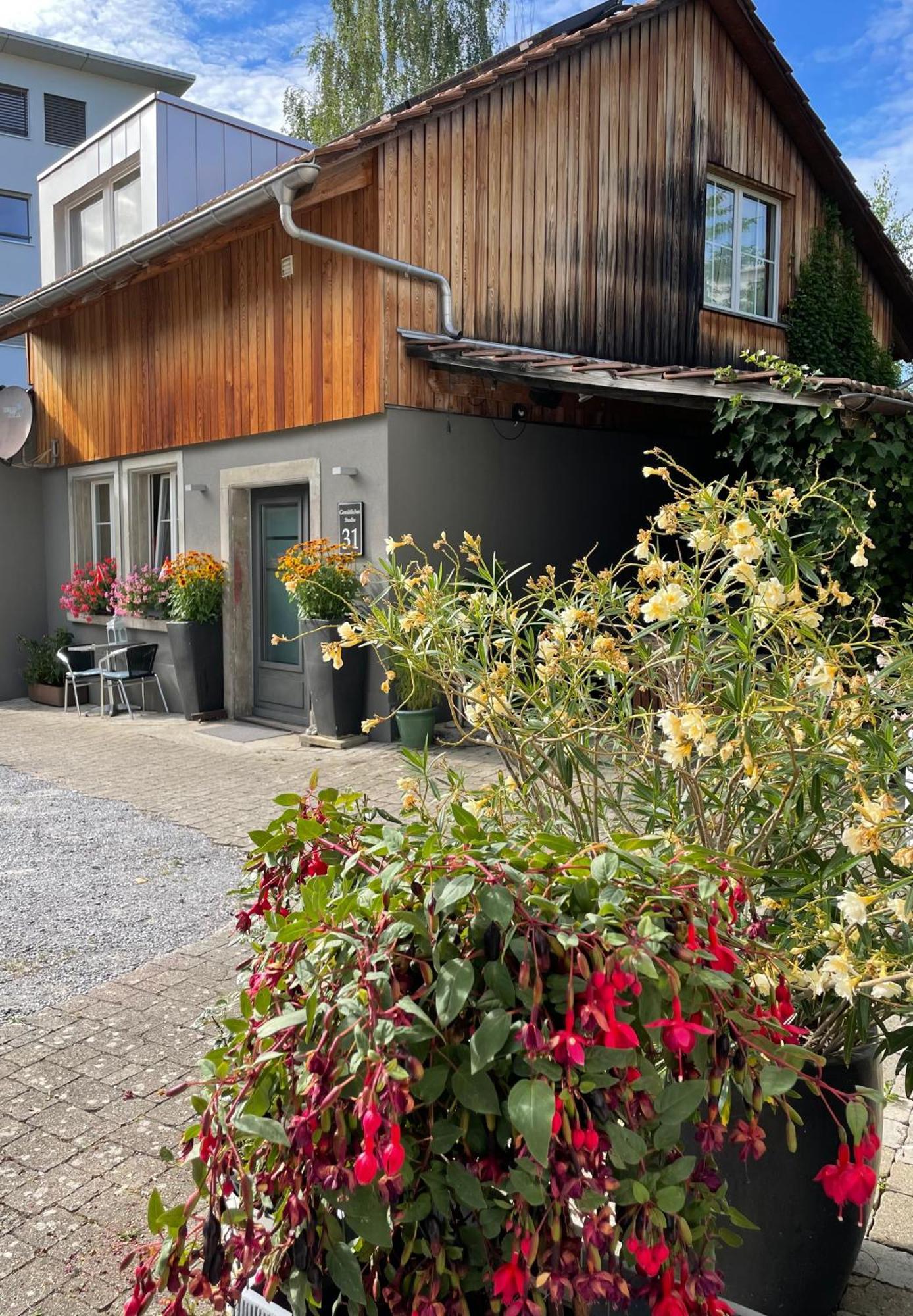 Casa Cecilia Apartment Wetzikon Exterior photo